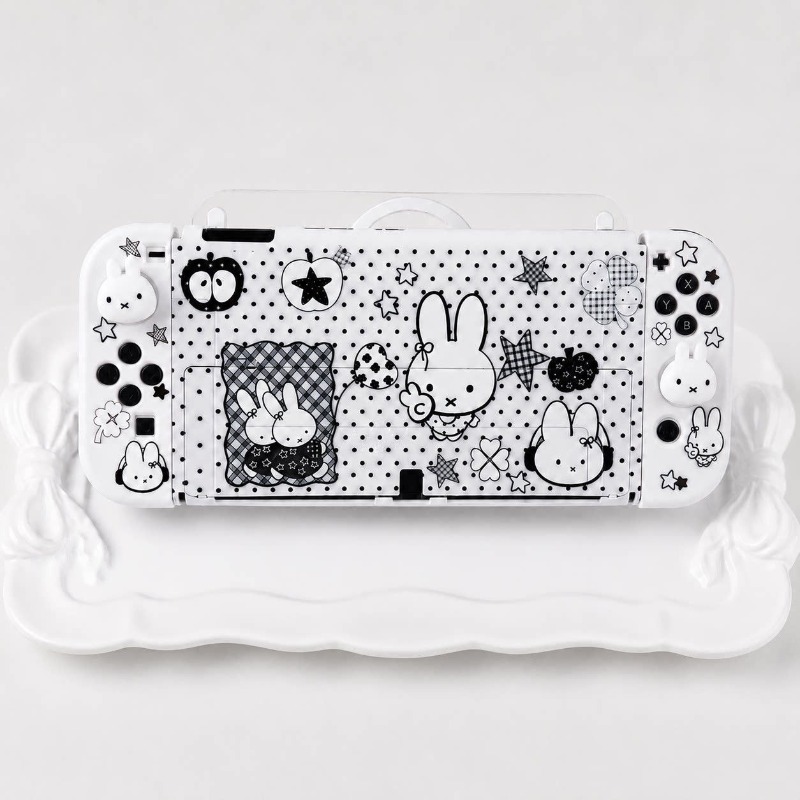 Cute Miffy Protective Case for - đánh giá và giá Gaming Accessories Console