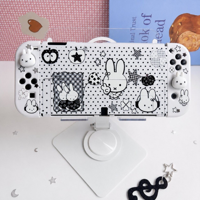 Cute Miffy Protective Case for - đánh giá và giá Gaming Accessories Console