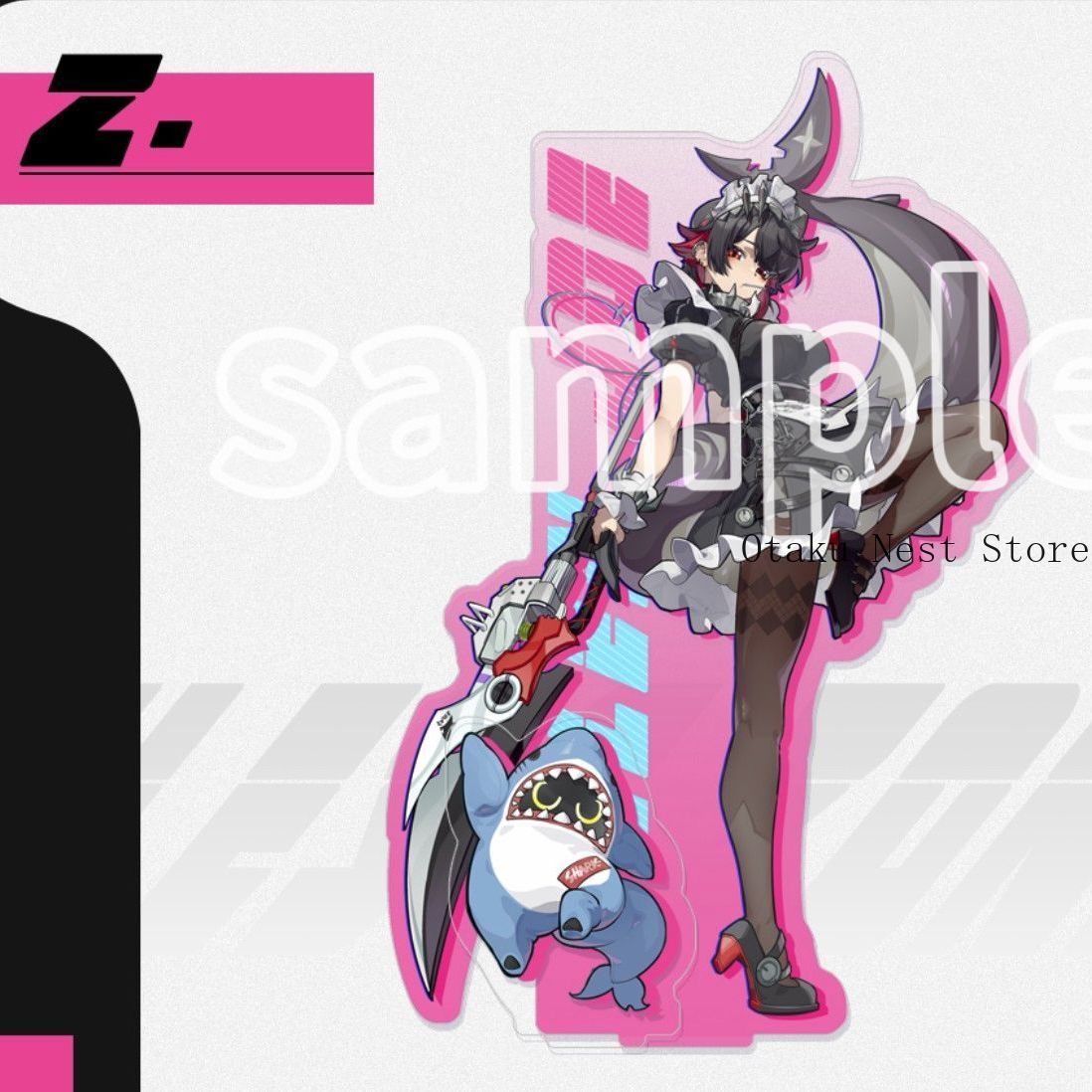 Anime Game Zenless Zone Zero A - đánh giá và giá Gaming Accessories