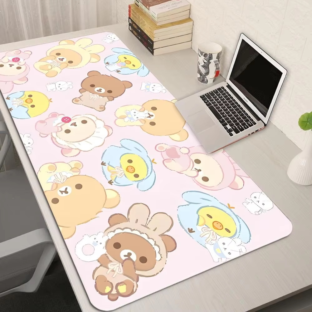 XXL Cartoon Pink Mouse Pad Ani - đánh giá và giá Gaming Accessories Bundle