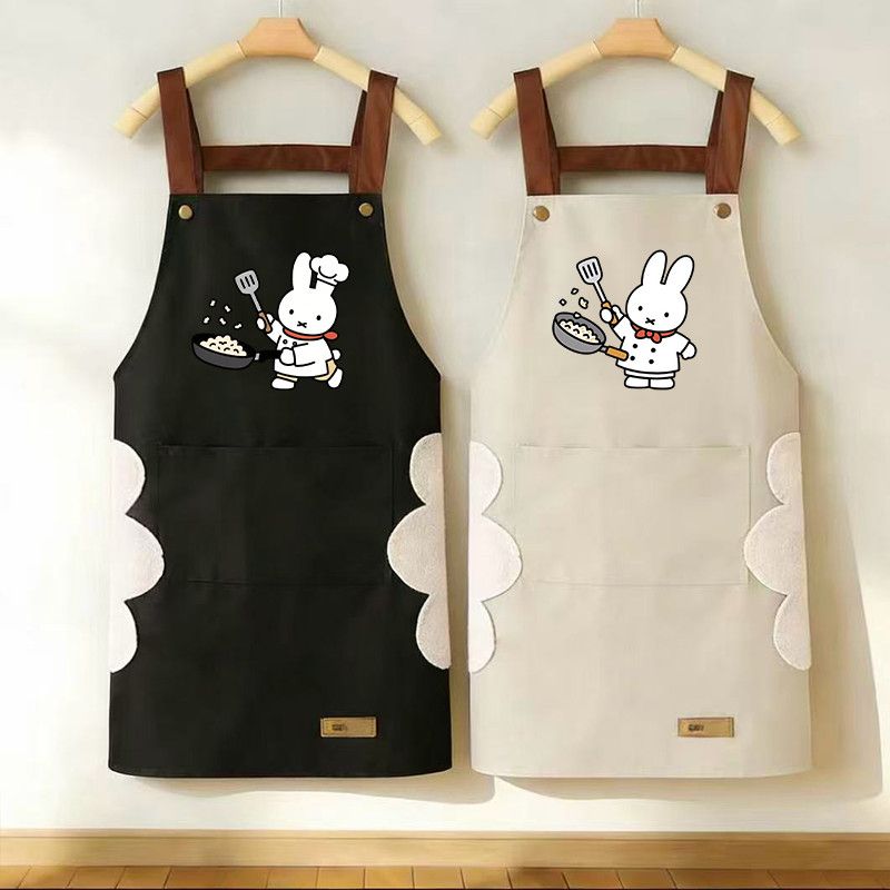 New Cartoon Miffy Rabbit Apron - đánh giá và giá Gaming Kitchen Accessories