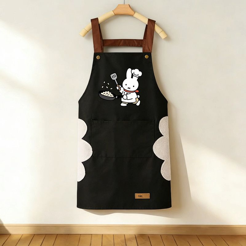 New Cartoon Miffy Rabbit Apron - đánh giá và giá Gaming Kitchen Accessories