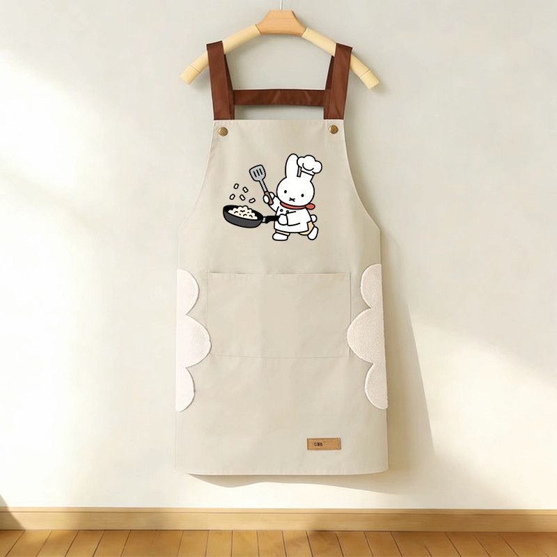 New Cartoon Miffy Rabbit Apron - đánh giá và giá Gaming Kitchen Accessories