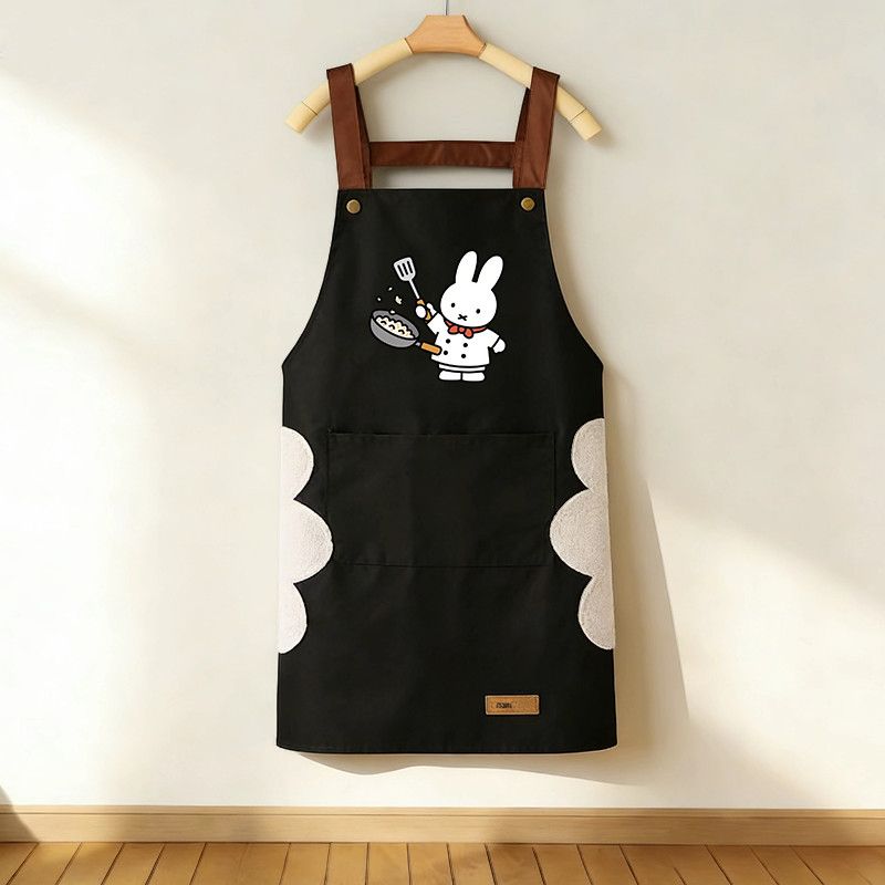 New Cartoon Miffy Rabbit Apron - đánh giá và giá Gaming Kitchen Accessories