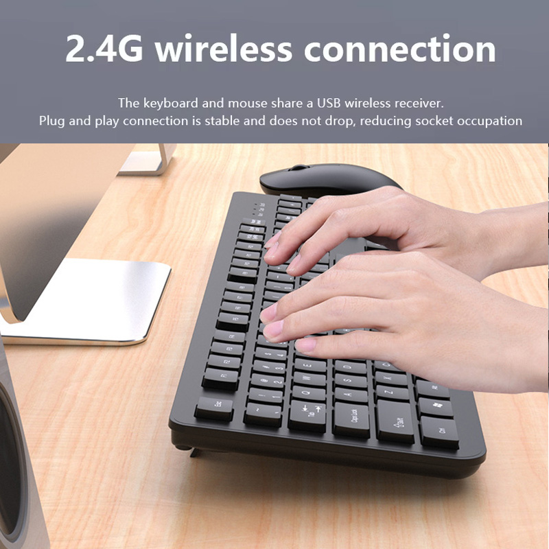 2.4G Wireless Keyboard Mouse S - đánh giá và giá Gaming Accessories Box