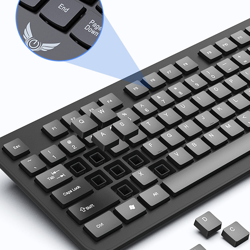 2.4G Wireless Keyboard Mouse S - đánh giá và giá Gaming Accessories Box