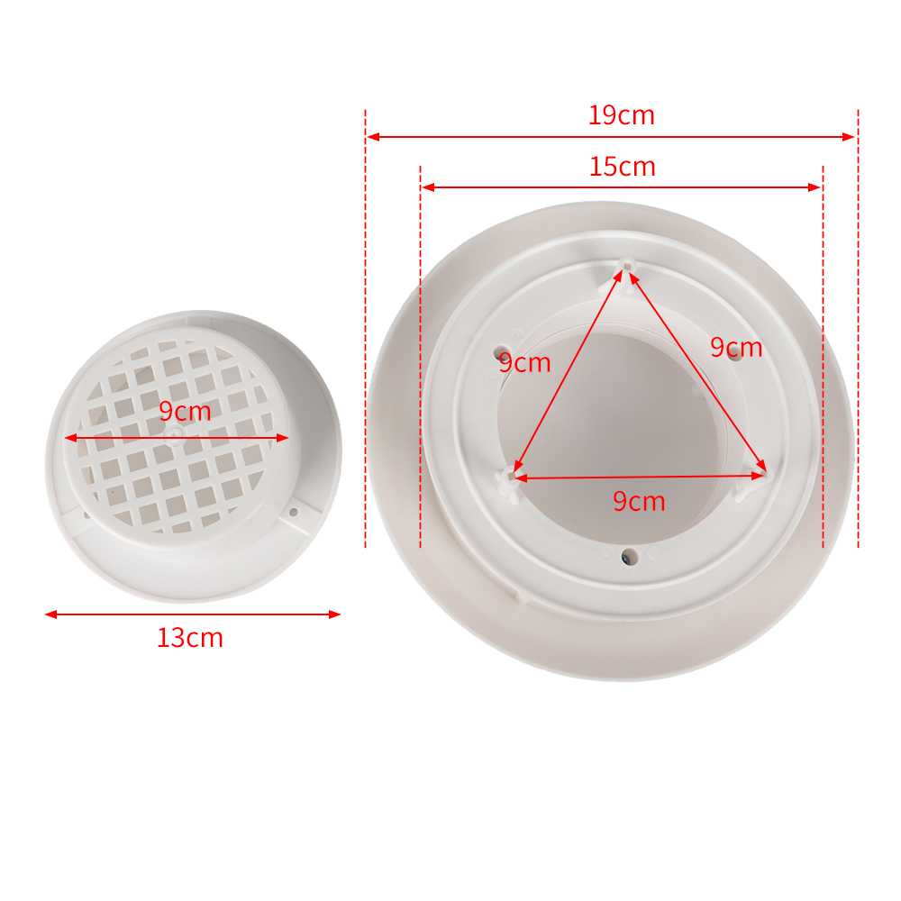 White Plastic Circular Mushroo - đánh giá và giá Gaming Accessories Storage