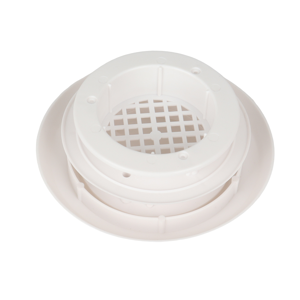 White Plastic Circular Mushroo - đánh giá và giá Gaming Accessories Storage