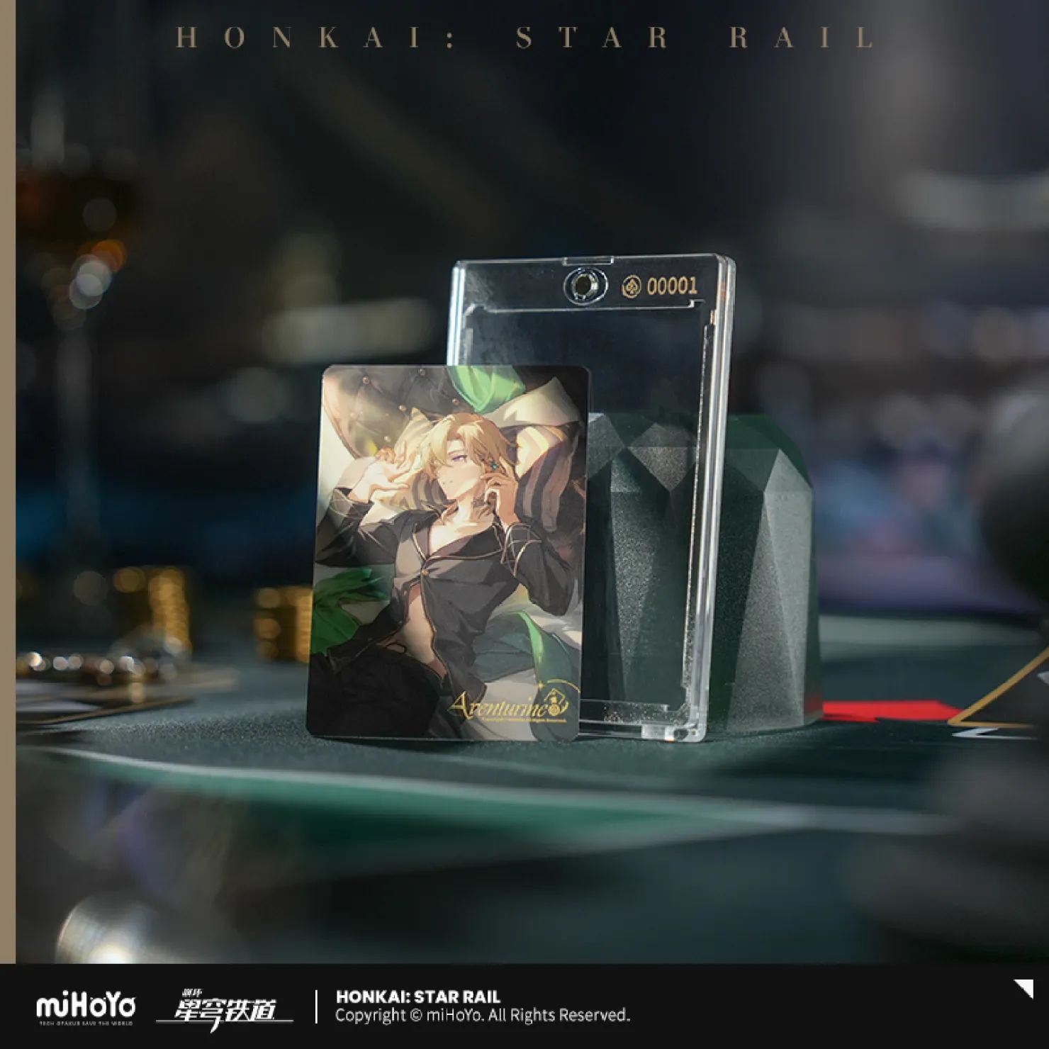 [Genuine] Aventurine Character - đánh giá và giá Gaming Accessories Box