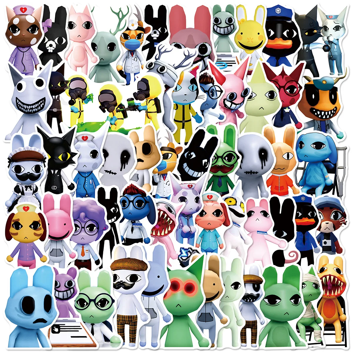 Hot 50PCS Horror Game Animal H - đánh giá và giá Gaming Accessories Phone