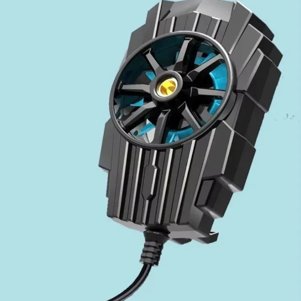 Portable Back Clip Cooling Min - đánh giá và giá Gaming Accessories Phone