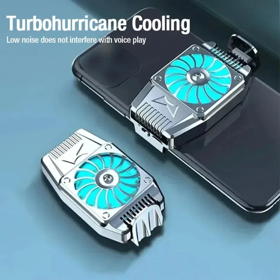 Portable Back Clip Cooling Min - đánh giá và giá Gaming Accessories Phone