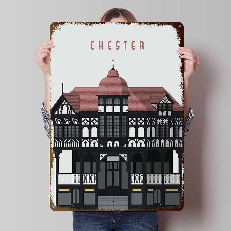 Chester Travel Printing Poster - đánh giá và giá Gaming Accessories Europe
