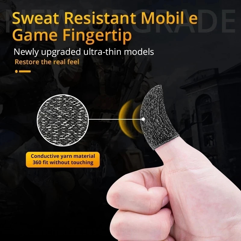 Gaming Finger Sleeve Breathabl - đánh giá và giá Gaming Accessories Phone