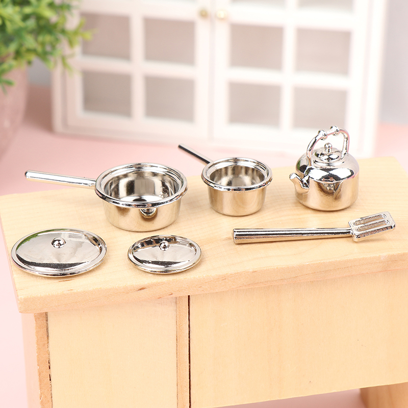 【M】1/12 Dollhouse Mini Kitchen - đánh giá và giá Gaming Kitchen Accessories