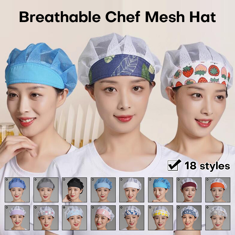 Men Women Chef Hat Dustproof C - đánh giá và giá Gaming Kitchen Accessories