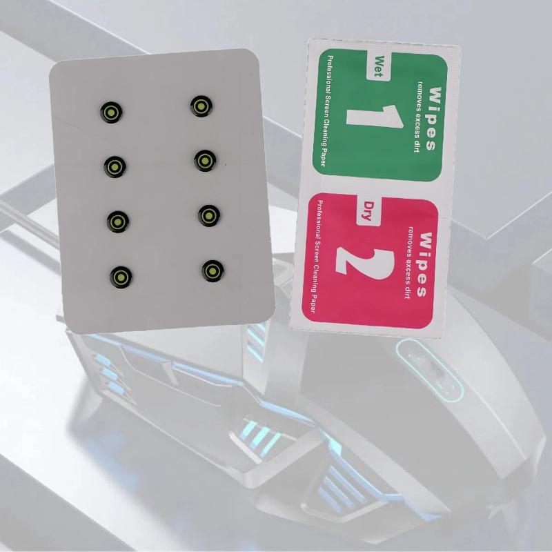 New 8Pcs/Pack DIY Universal Mo - đánh giá và giá Gaming Accessories Bundle