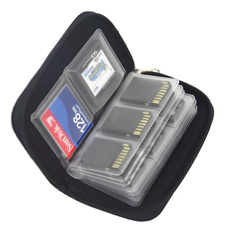 Memory Card Storage Bag - Fits - đánh giá và giá Gaming Accessories Box