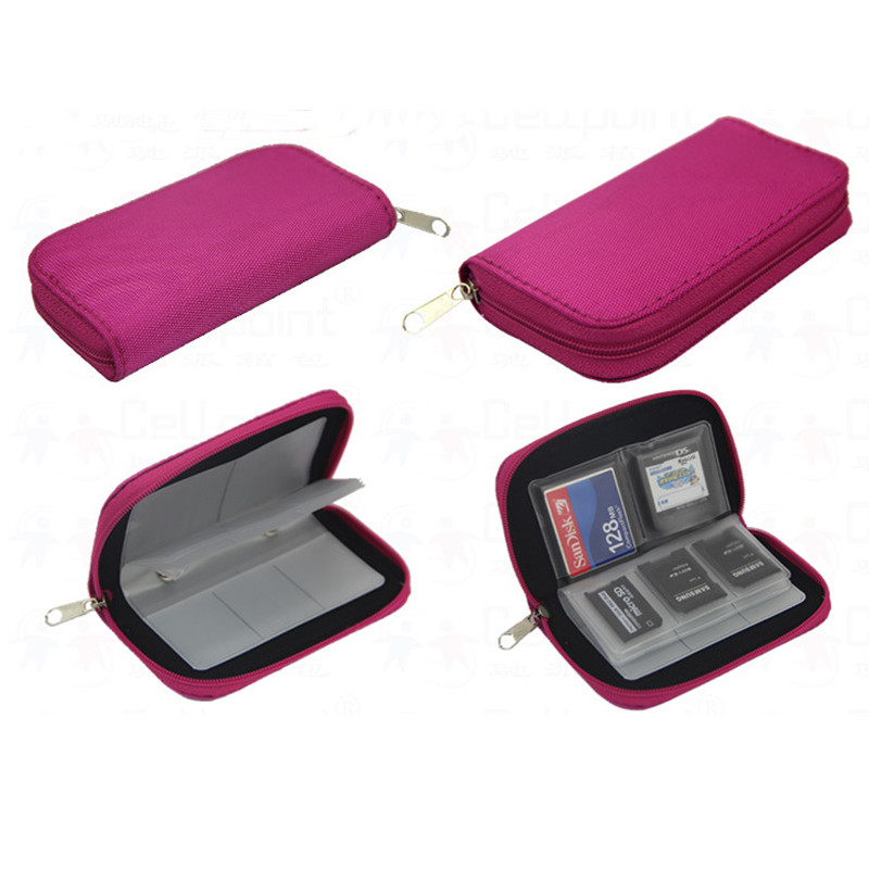 Memory Card Storage Bag - Fits - đánh giá và giá Gaming Accessories Box