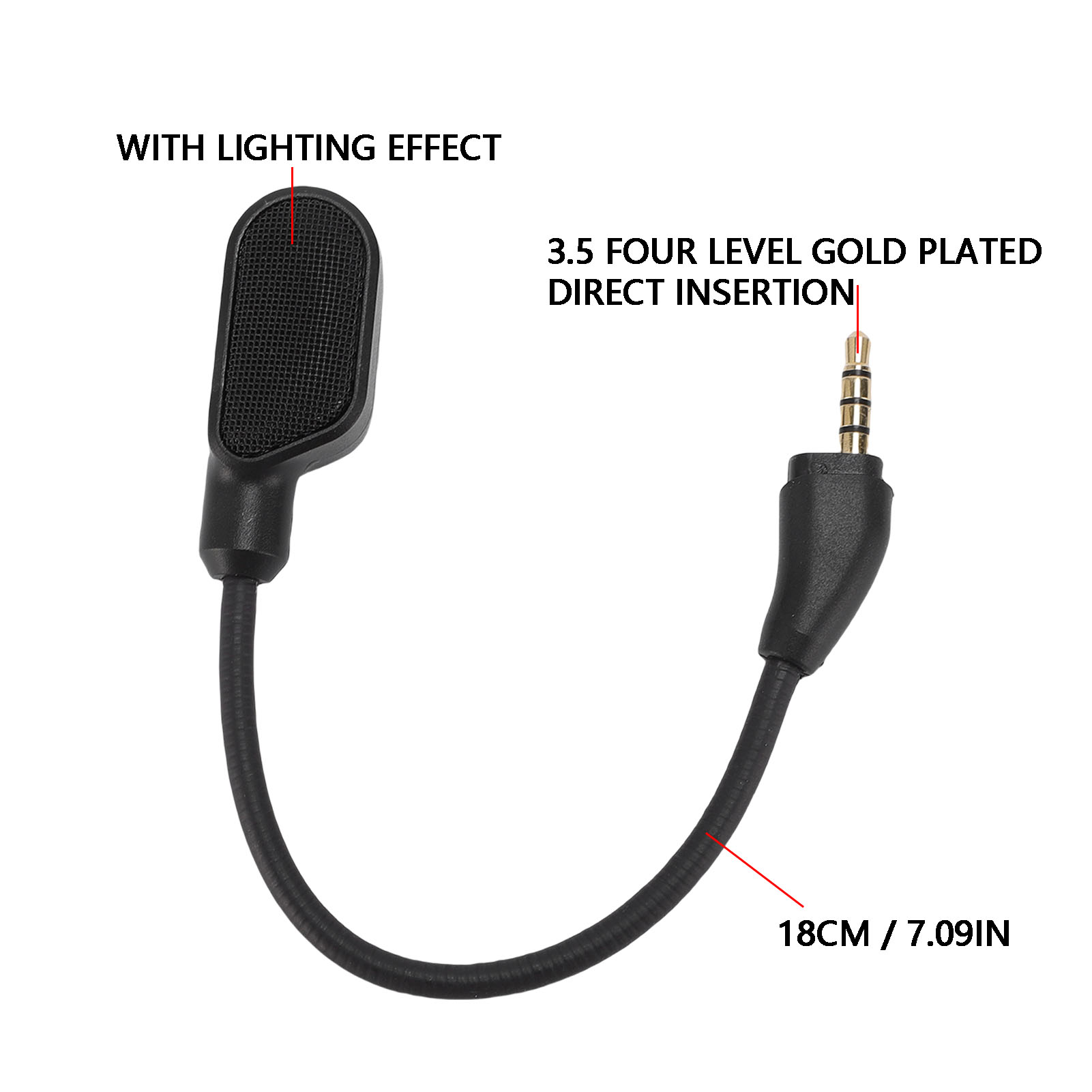Gaming Headphone Mic Microphon - đánh giá và giá Gaming Accessories Lights