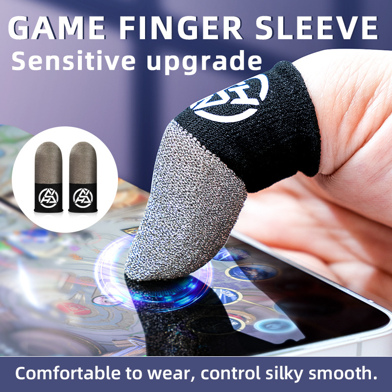 5 Pairs Game Finger Sleeve For - đánh giá và giá Gaming Accessories Phone