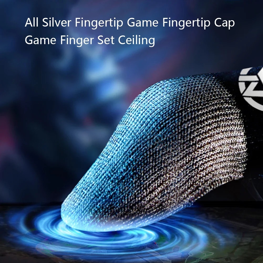 5 Pairs Game Finger Sleeve For - đánh giá và giá Gaming Accessories Phone