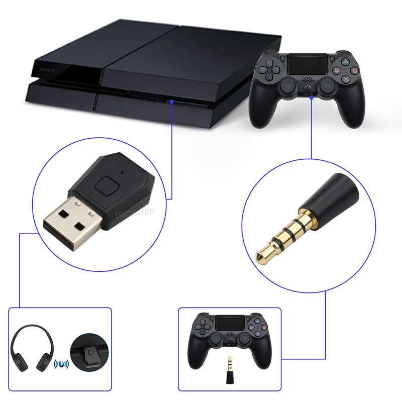 USB Wireless Adapter Receiver  - đánh giá và giá Gaming Accessories Console
