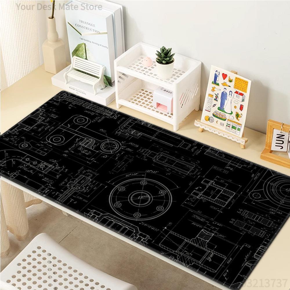 XXL Large Mouse Pad Gaming Acc - đánh giá và giá Gaming Accessories Drawing