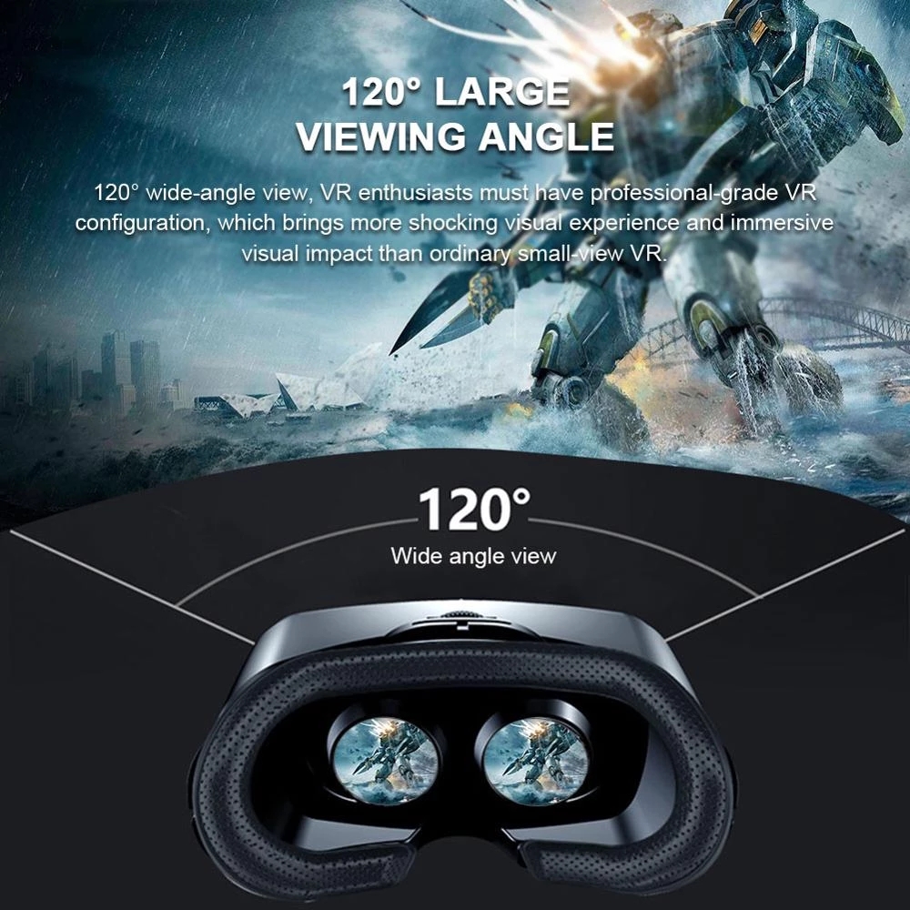 VRG Pro Virtual Reality VR Gla - đánh giá và giá Gaming Accessories Phone