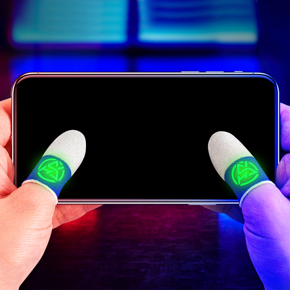 Finger Thumb Gloves Breathable - đánh giá và giá Gaming Accessories Phone