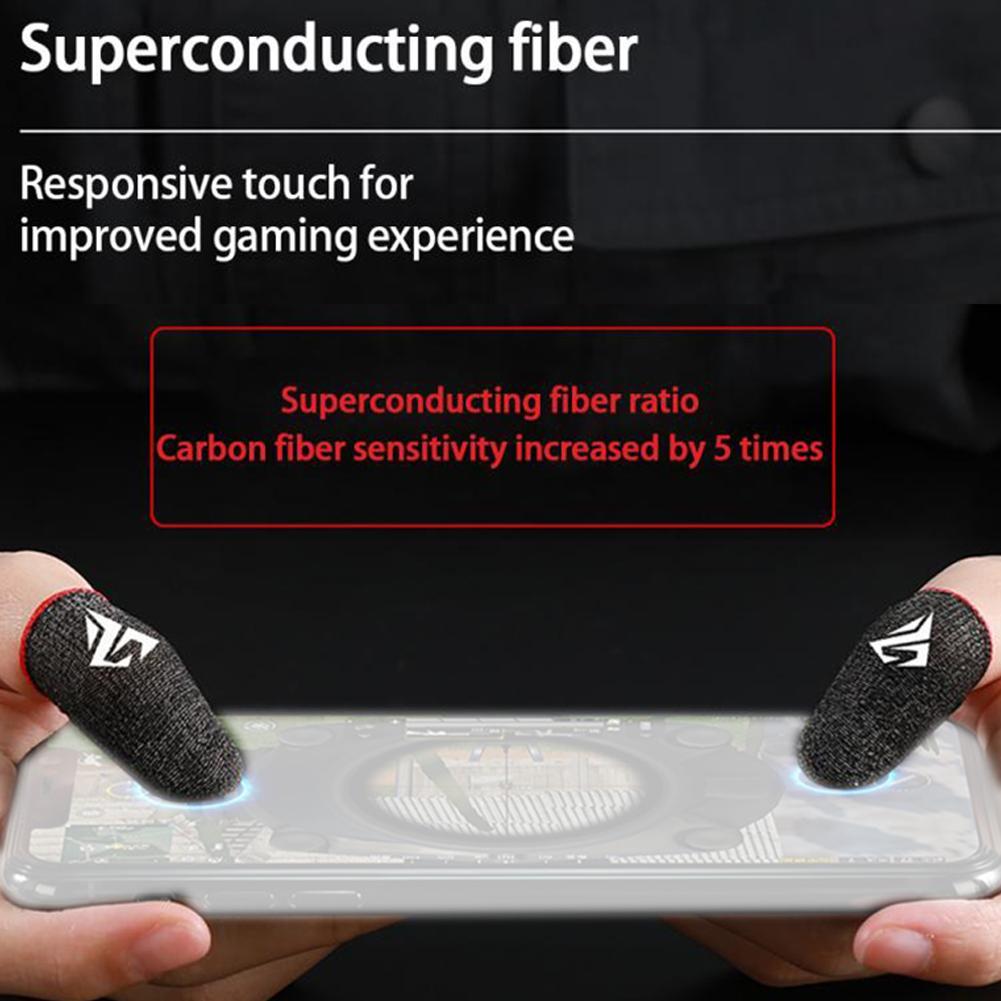 2pcs Mobile Game Fingertip Glo - đánh giá và giá Gaming Accessories Bundle