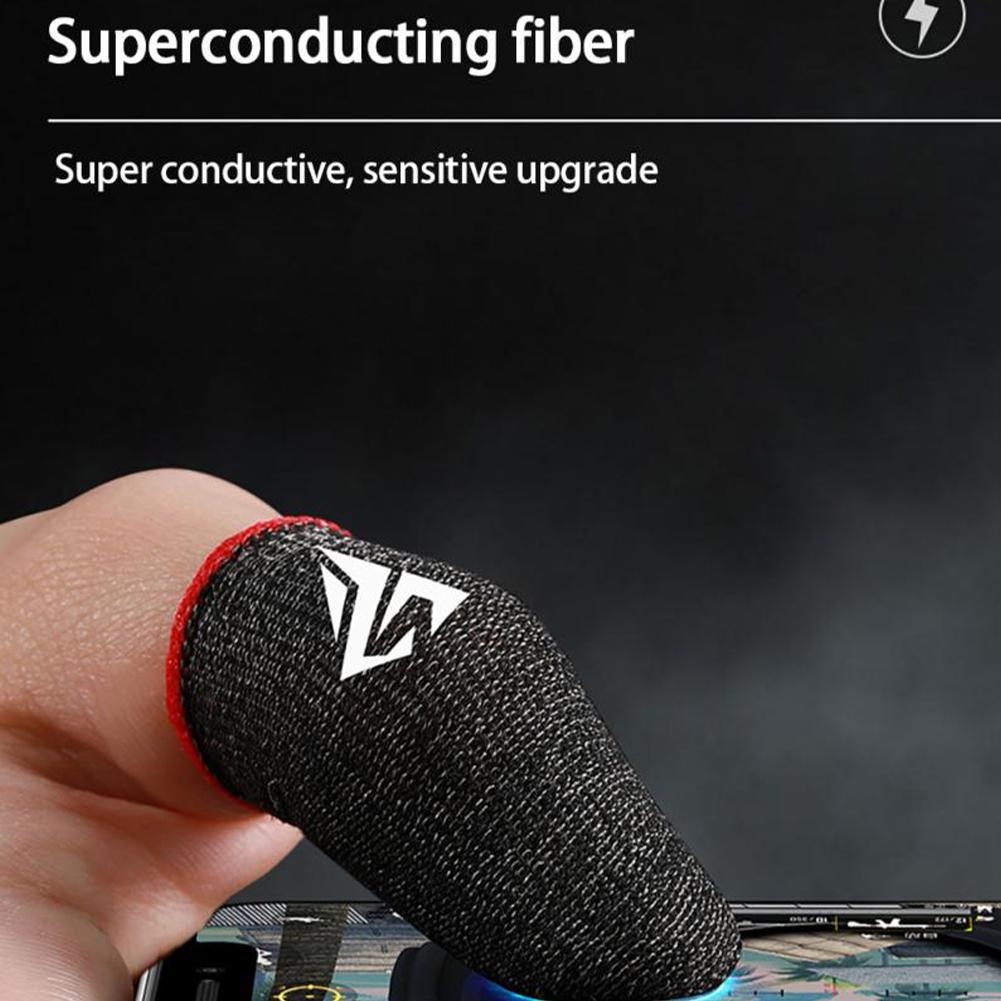 2pcs Mobile Game Fingertip Glo - đánh giá và giá Gaming Accessories Bundle
