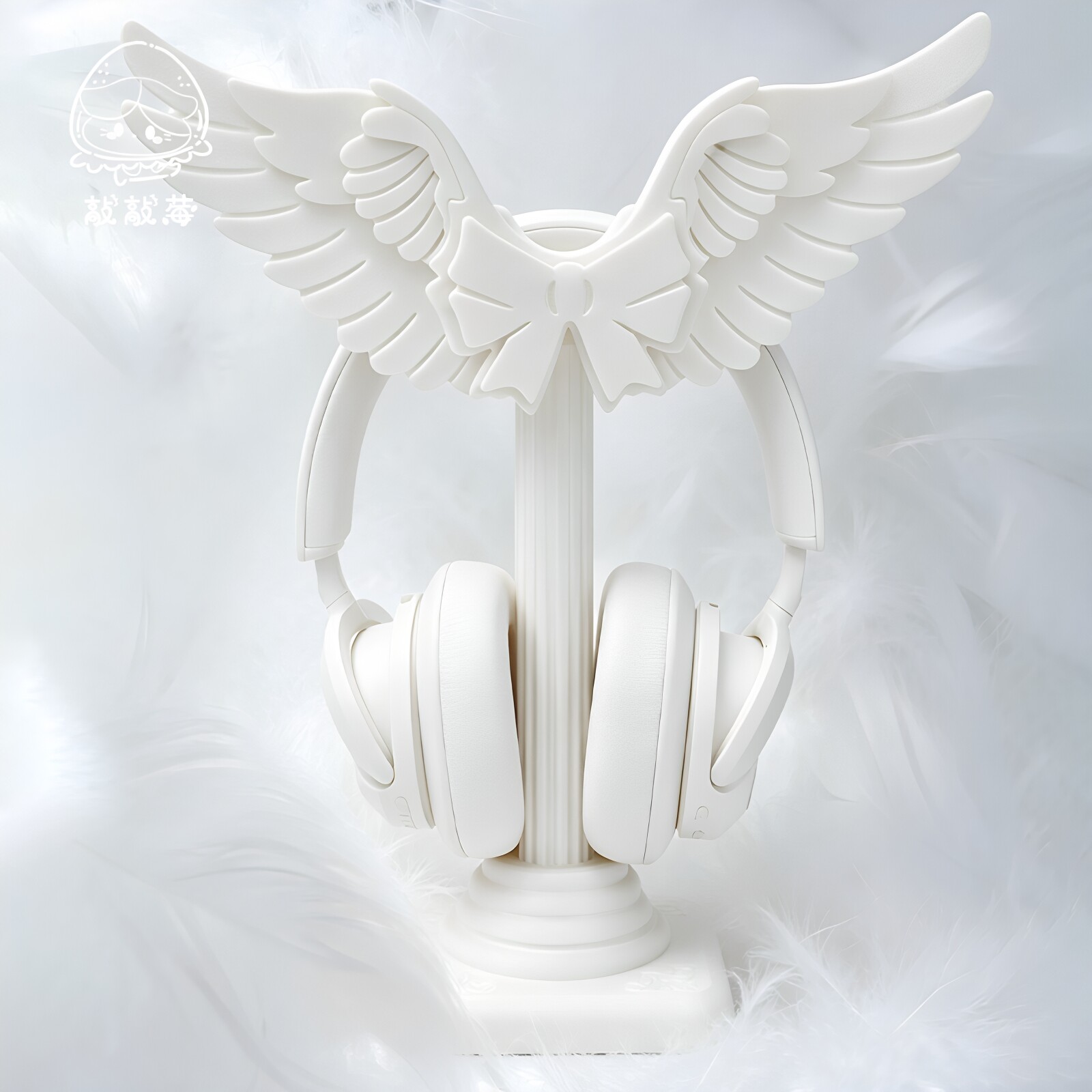 Cute Angel Wing Headset Holder - đánh giá và giá Gaming Accessories For Setup