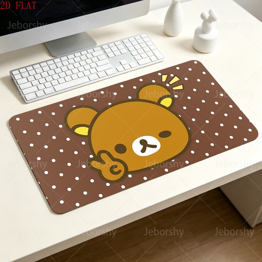 Rilakkuma Large Desk Pad Cute  - đánh giá và giá Gaming Accessories Bundle