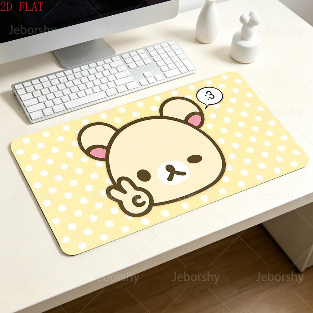 Rilakkuma Large Desk Pad Cute  - đánh giá và giá Gaming Accessories Bundle