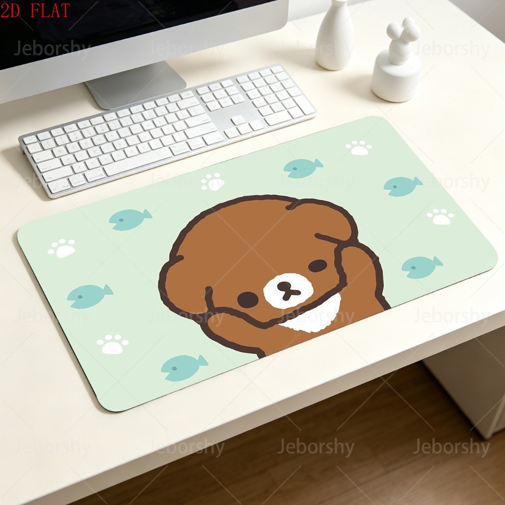 Rilakkuma Large Desk Pad Cute  - đánh giá và giá Gaming Accessories Bundle