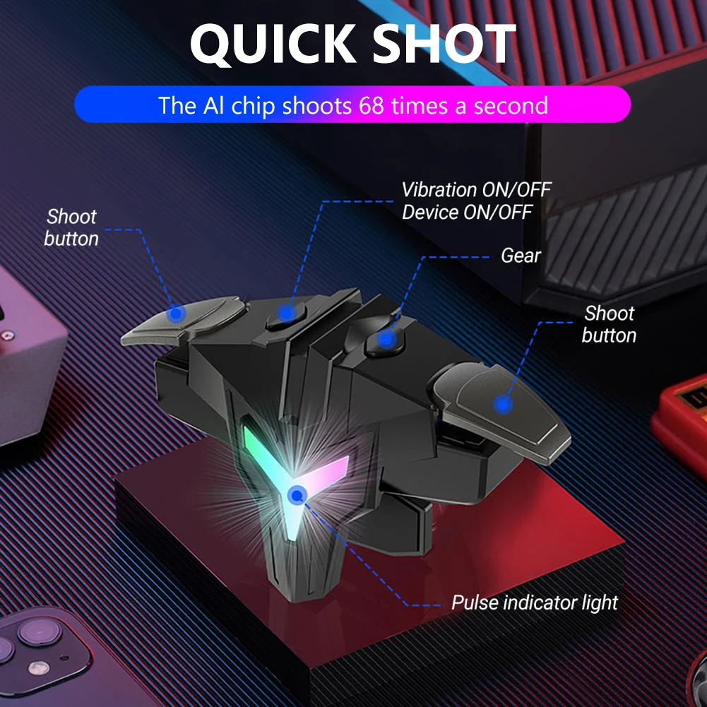 A1 Mobile Game Trigger for PUB - đánh giá và giá Gaming Accessories Lights