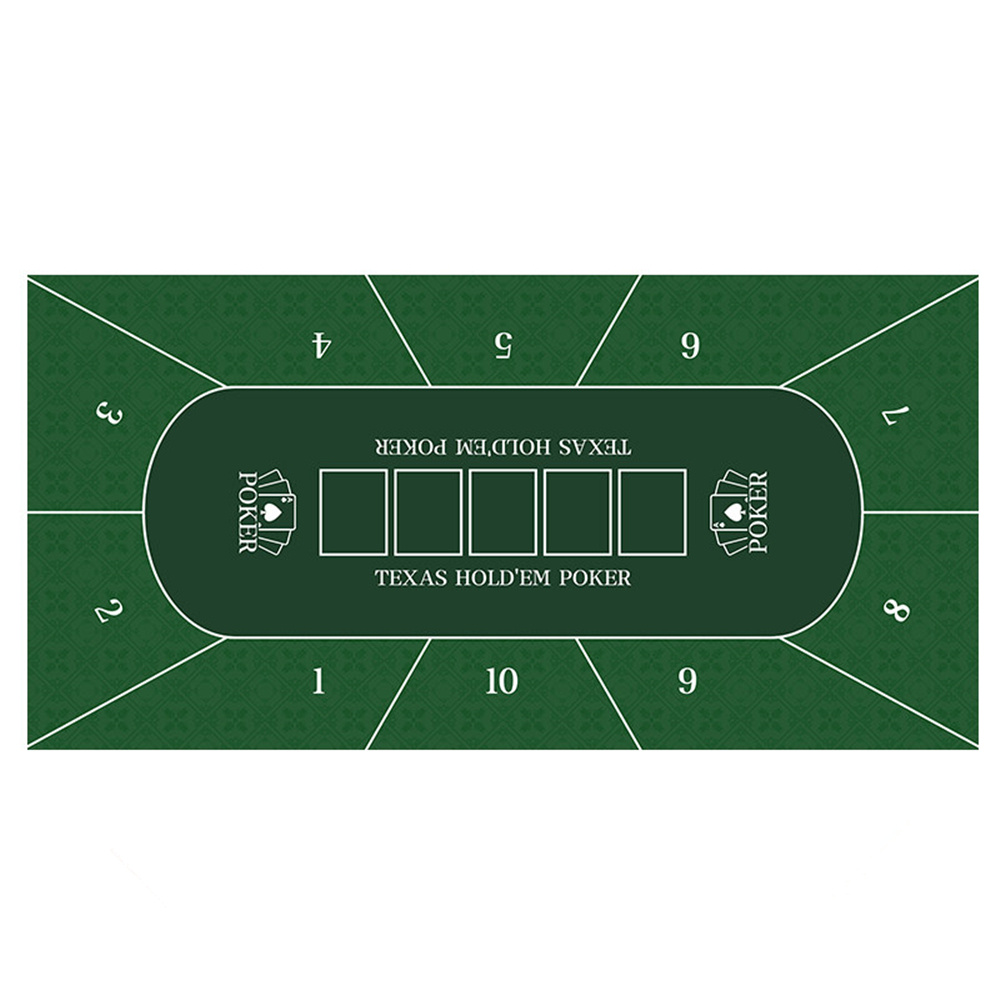 Casino Texas Hold'em Table Mat - đánh giá và giá Gaming Accessories