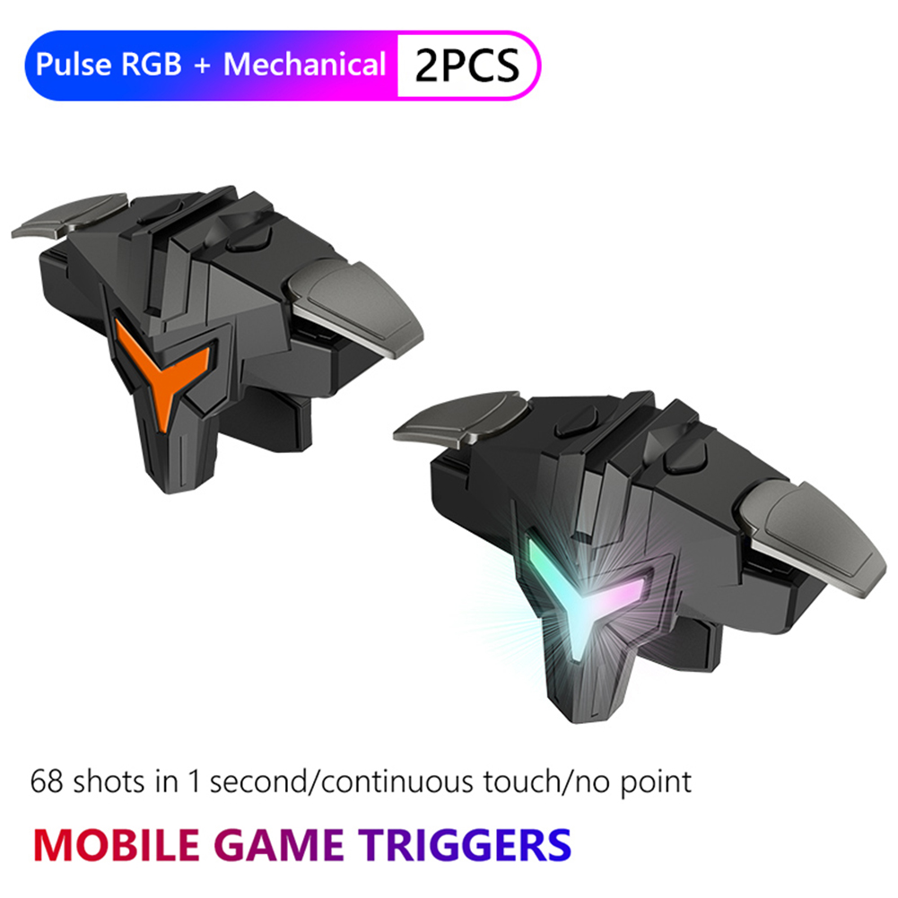 1/2pcs RGB/Mechanical 4 Finger - đánh giá và giá Gaming Accessories Lights