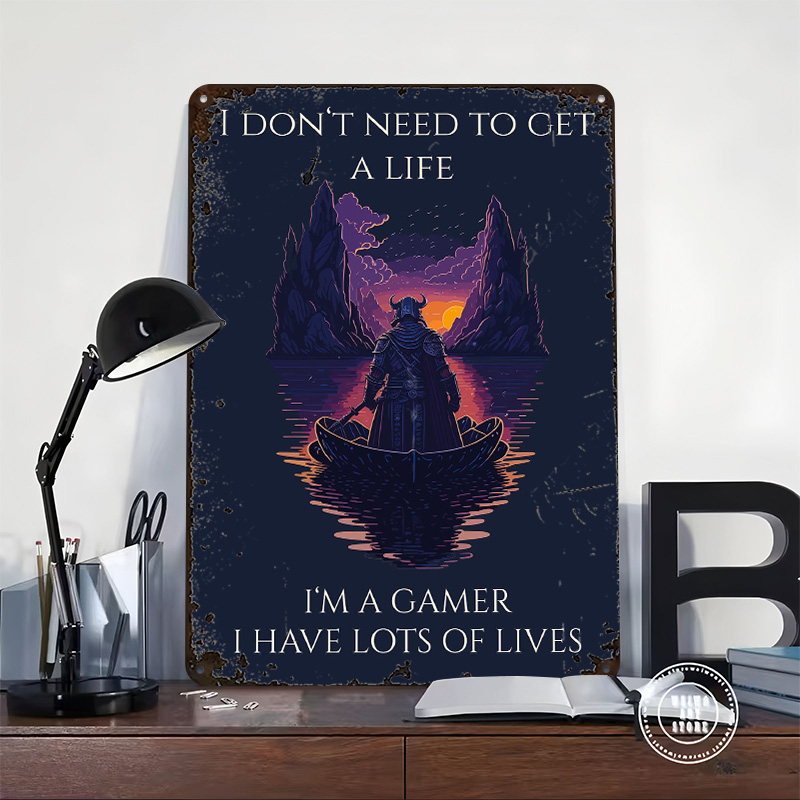 Gaming Quote Printing Poster C - đánh giá và giá Gaming Accessories Europe