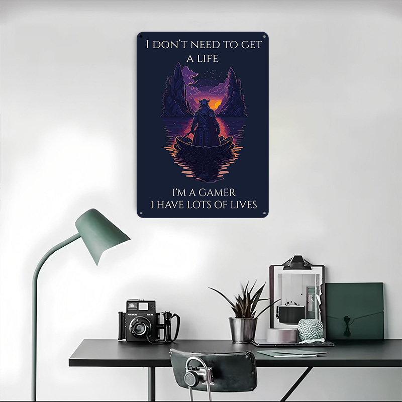 Gaming Quote Printing Poster C - đánh giá và giá Gaming Accessories Europe