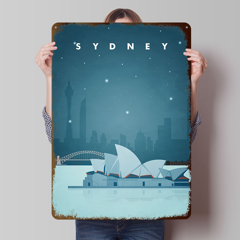 Sydney Travel Poster Customize - đánh giá và giá Gaming Accessories Europe