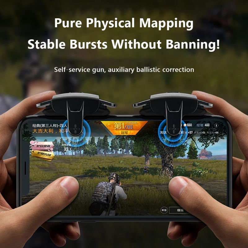 AK05 Game Controller For PUBG  - đánh giá và giá Gaming Accessories Phone
