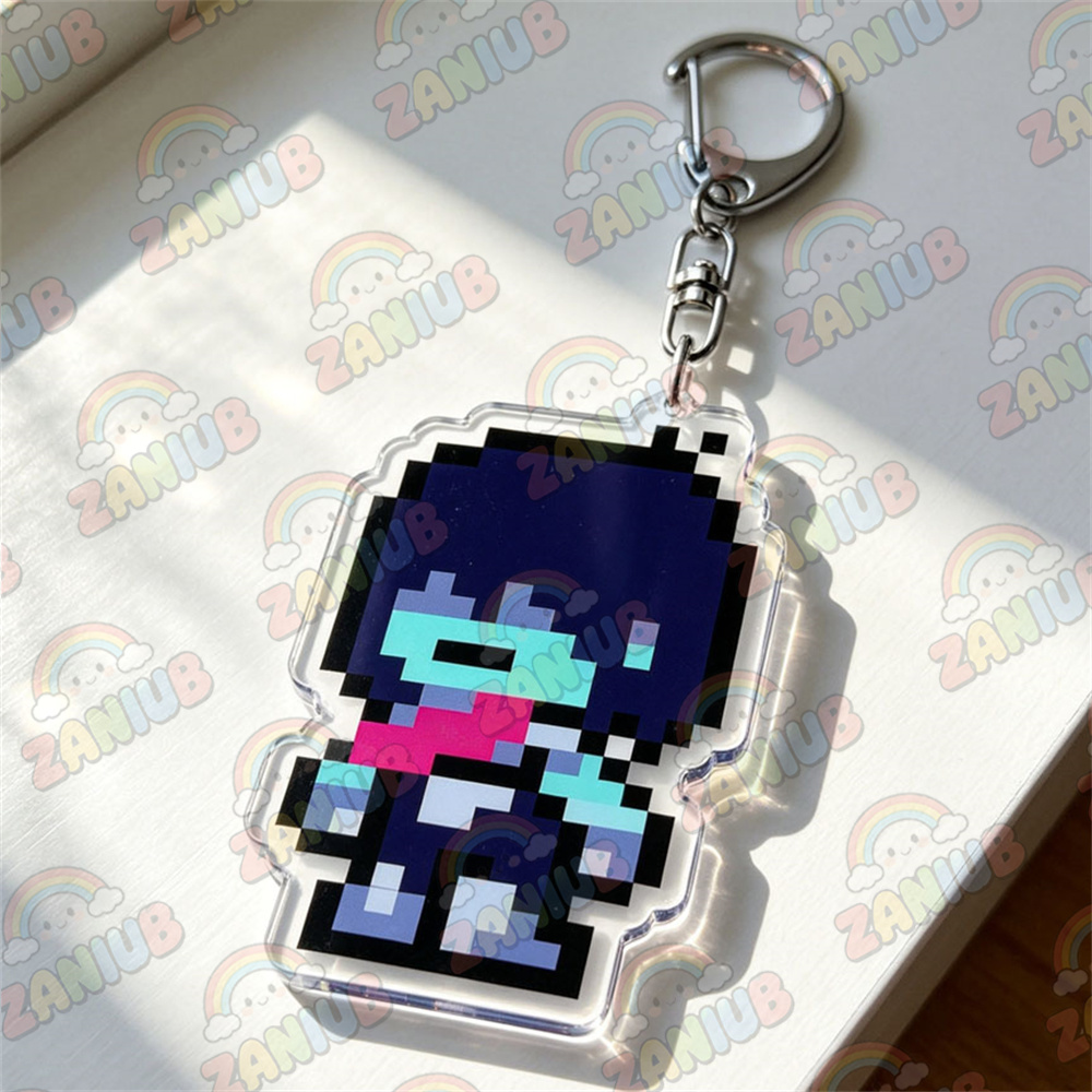Hot Video Game Deltarune Pixel - đánh giá và giá Gaming Accessories Storage