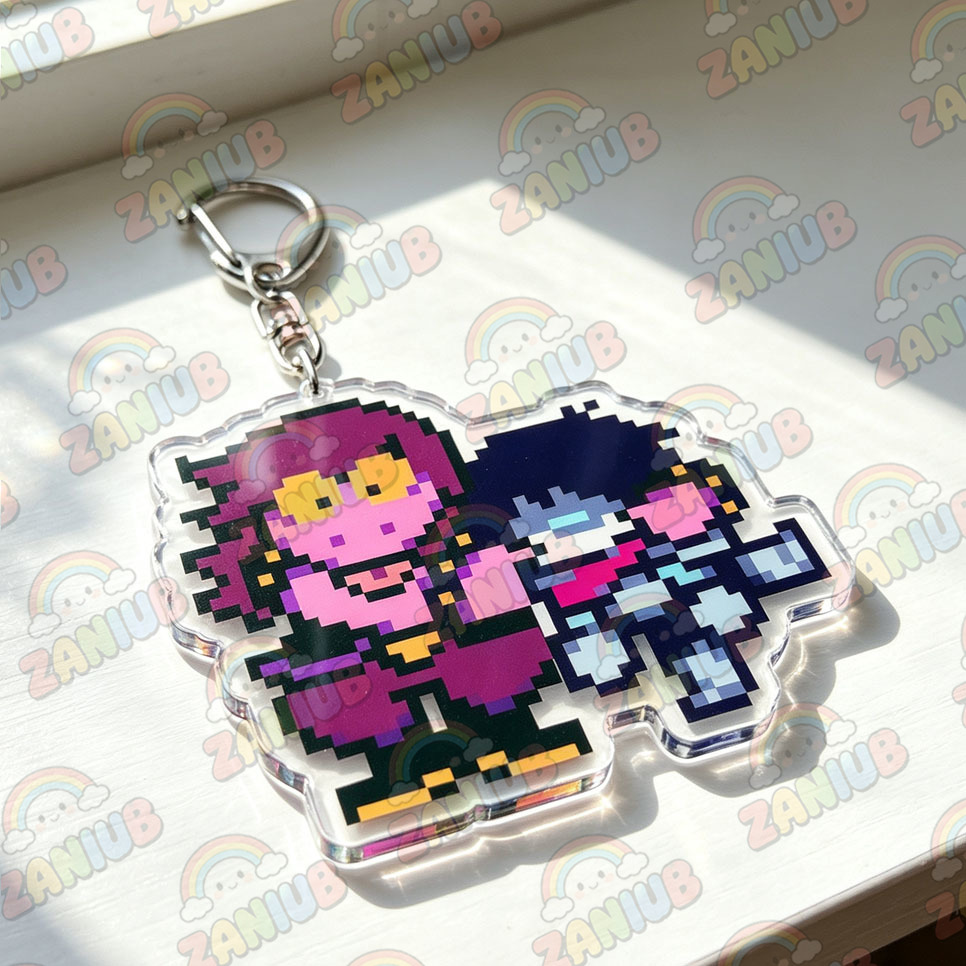 Hot Video Game Deltarune Pixel - đánh giá và giá Gaming Accessories Storage