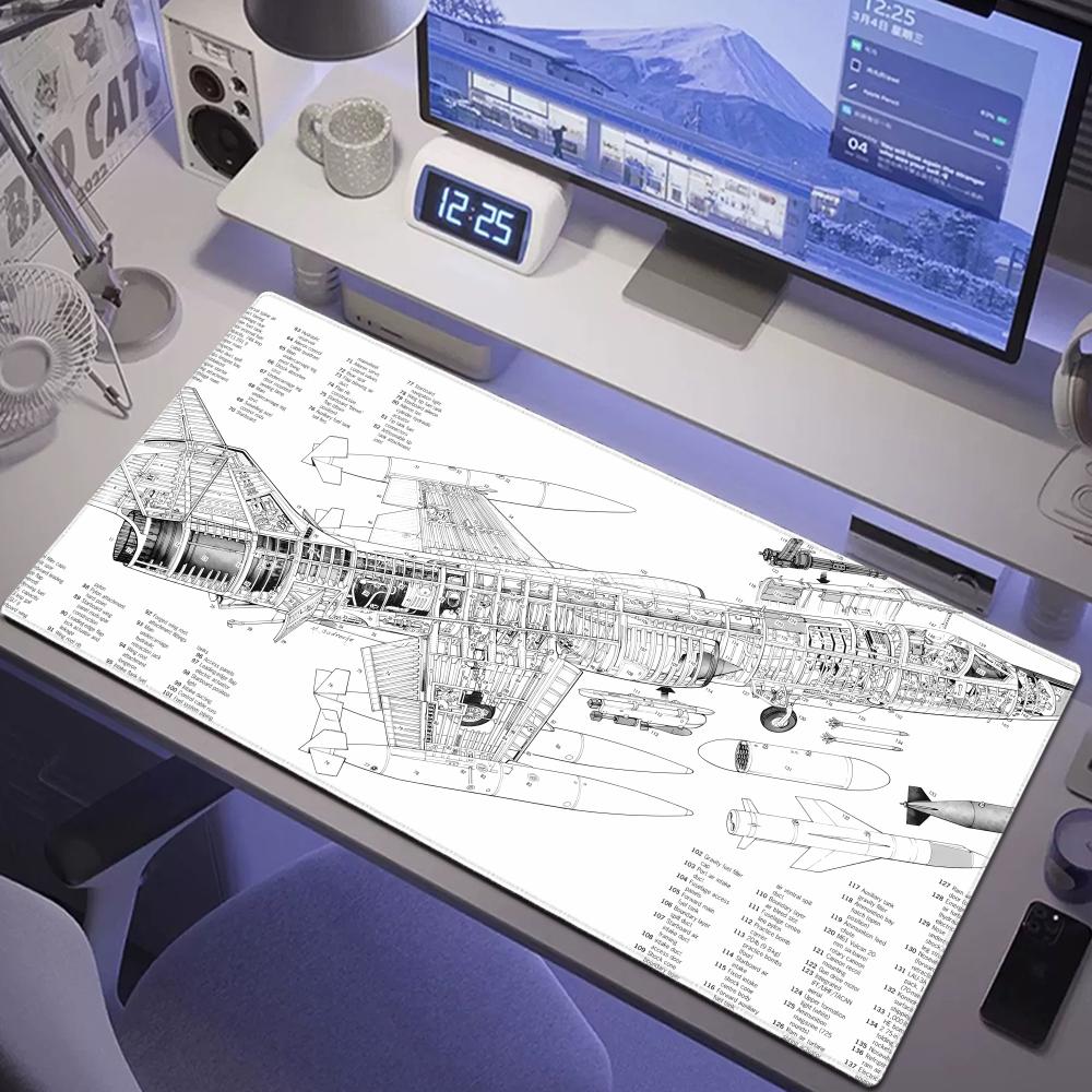 HYBXAXC Airplane Drawing Black - đánh giá và giá Gaming Accessories Drawing