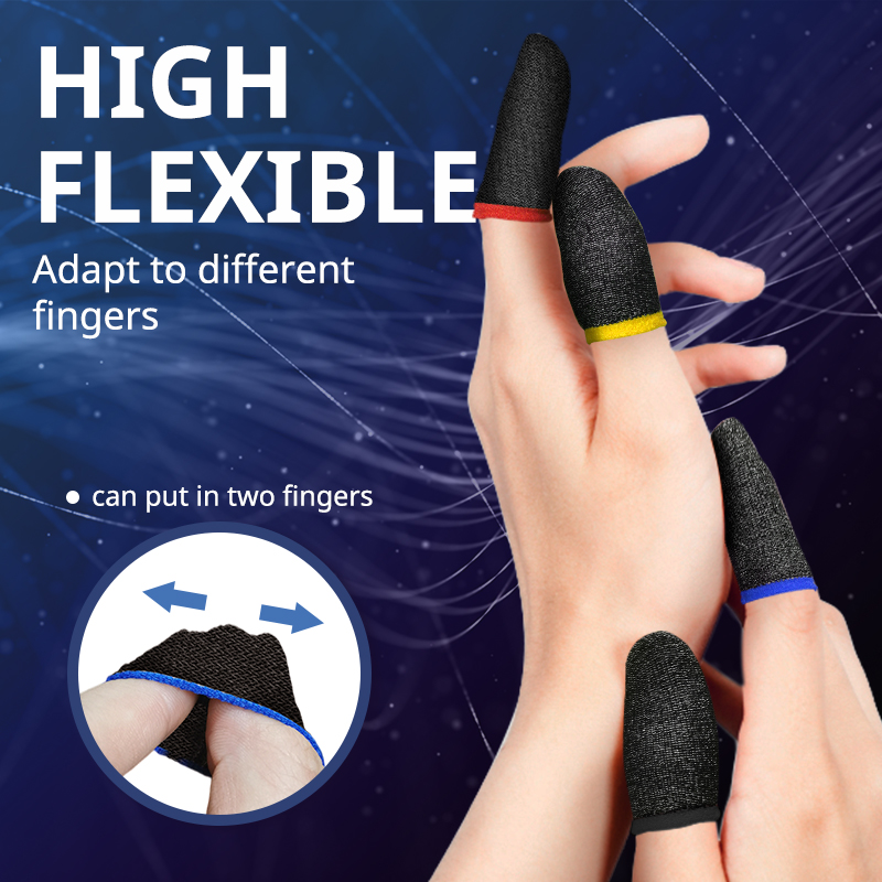 20/40 pcs Finger Sleeve For PU - đánh giá và giá Gaming Accessories Phone