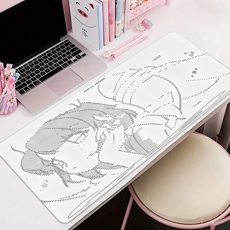 1Pcs Leather Mouse Pad Anime A - đánh giá và giá Gaming Accessories For Setup
