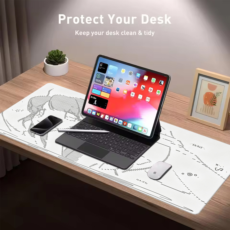 1Pcs Leather Mouse Pad Anime A - đánh giá và giá Gaming Accessories For Setup