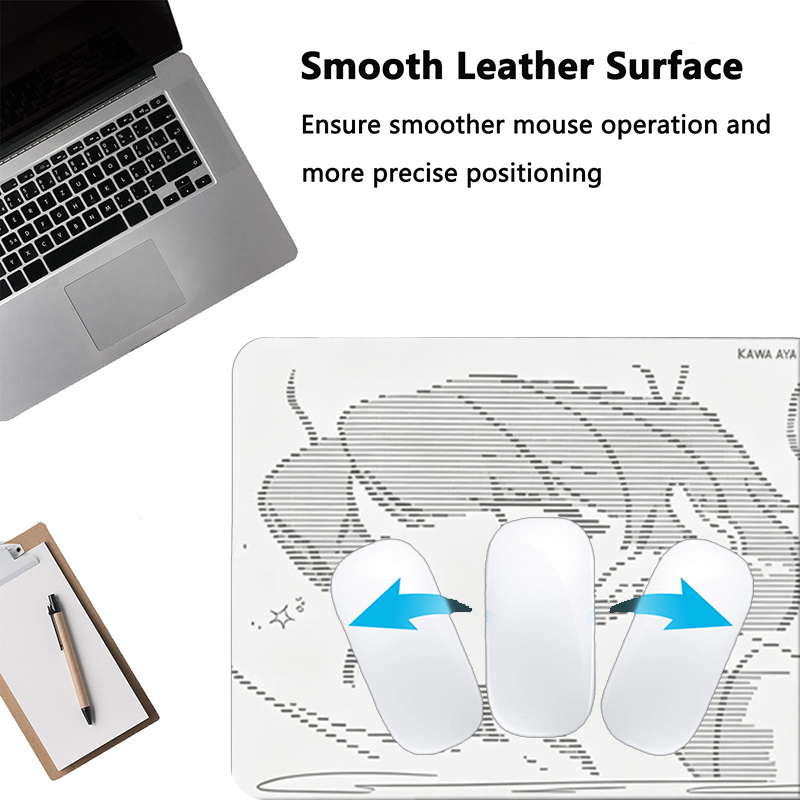 1Pcs Leather Mouse Pad Anime A - đánh giá và giá Gaming Accessories For Setup